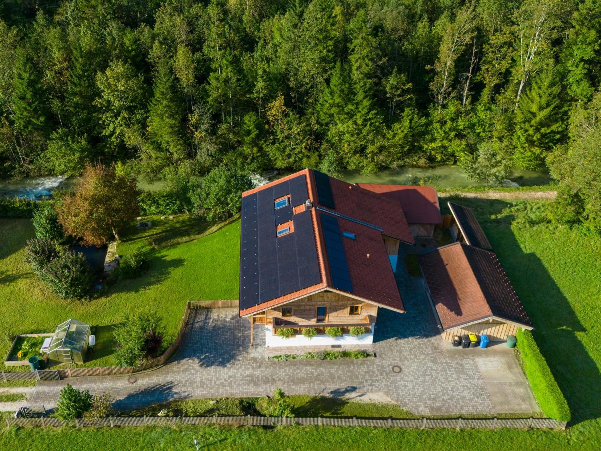 Alpenzauber Weissbach Apartment Schneizlreuth Exterior photo