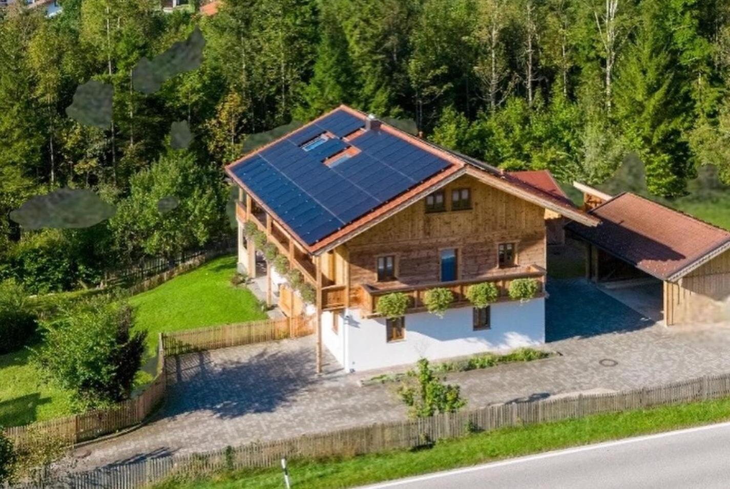 Alpenzauber Weissbach Apartment Schneizlreuth Exterior photo